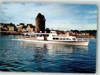 35400 Saint-Malo - Côte d’Émeraude Dampfschiff