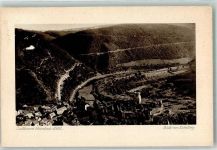 52396 W5169 Heimbach , Eifel 1930 Foto AK Stempel Benutzt die Luftpost