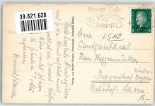 52396 W5169 Heimbach , Eifel 1930 Foto AK Stempel Benutzt die Luftpost