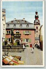 56812 W5590 Cochem - Marktszene