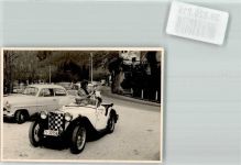 MG P Type Oldtimer Privatfoto KEINE AK