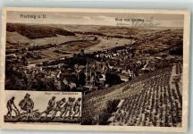 06632 O4805 Freyburg Unstrut 1928 Foto AK Sagen vom Edelacker