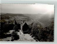 52385 W5168 Nideggen FOTO KEINE AK Blick von der Burg Ort handschriftlich Foto Original aus Archiv eines Ansichtskartenverlags