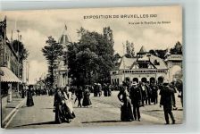 Brüssel Bruxelles Ausstellungen 1910 - Ausstellung 1910 Pavillon Brasilien