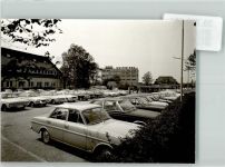 49762 W4474 Hilter Ems FOTO KEINE AK Fabrik Auto Parkplatz Ort handschrifltich Foto Original aus Archiv eines Ansichtskartenverlags