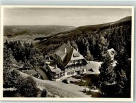 76596 W7564 Bermersbach , Murgtal Foto AK Hotel Rote Lache