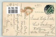 01662 O8250 Meißen , Sachs 1909 - Albrechtsburg Straßenbahn