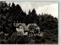 36355 W6424 Hochwaldhausen Foto AK Pension Dr. Stirm