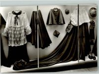 78176 W7712 Riedböhringen Foto AK Kardinal-Bea-Museum Kardinalsgewänder