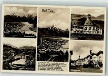 83646 W8170 Bad Tölz - Kurhaus Trink- u. Wandelhalle Marktstraße Zentrale Gesundheits-Verwaltung d. Stadt 21.9.1931