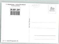 78176 W7712 Riedböhringen Foto AK Kardinal-Bea-Museum Kardinalsgewänder