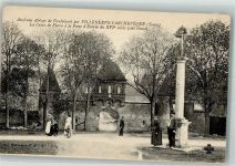 89190 Villeneuve-l'Archeveque - Kirche Abbaye de Vauluisant Denkmal