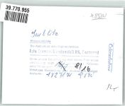 95444 W8580 Seulbitz FOTO KEINE AK Fliegeraufnahme Ort handschriftlich Foto Original aus Archiv eines Ansichtskartenverlags