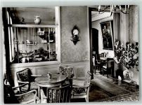 89073 W7900 Ulm , Donau Foto AK Cafe Gindele
