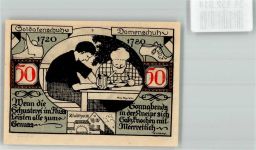 06667 O4850 Weißenfels , Saale 1921 Notgeldschein 50 Pfg Schusterstadt