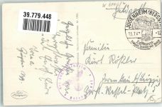64665 W6146 Alsbach Foto AK Feldpost WK II-Stempel