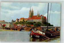 01662 O8250 Meißen , Sachs - Albrechtsburg Dom