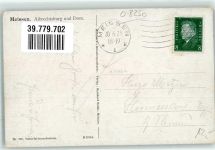 01662 O8250 Meißen , Sachs - Albrechtsburg Dom