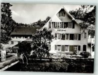 72250 W7605 Bad Peterstal Foto AK Stahlbad