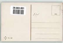 Gelbe Rose mit Schwarz-Weiß-Roter Schleife Treue Grüße WSSB No. 1548 WK I Künstlerkarte