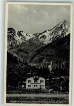 83246 W8218 Unterwössen Foto AK Gasthaus zum Bräu