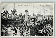 Nice Nizza Grand Char 1906 Karneval