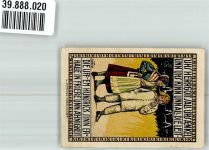 55469 W6540 Simmern , Hunsrück 1921 Notgeldschein 50 Pfennig