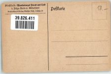 Kükenfahrt Schattenbilder 1 Folge Karte 4 sign. Bloßfeld Naturfreunde Künstlerkarte
