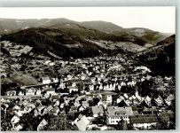 76599 W7566 Weisenbach , Murgtal Foto AK