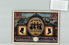 98714 O6316 Stützerbach 1921 Notgeldschein 50 Pfennig ehem. Jagdschloss