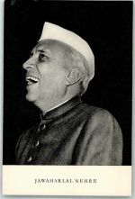 Neu Delhi FOTO KEINE AK Portait Jawaharlal Nehru