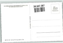 76596 W7564 Hundsbach , Baden Foto AK