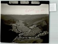 72270 W7292 Obertal , Kr Freudenstadt FOTO KEINE AK Vogelschau Ort handschriftlich Foto Original aus Archiv eines Ansichtskartenverlags
