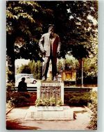 55566 W6553 Bad Sobernheim FOTO KEINE AK Denkmal Emanuel Felke Foto Original aus Archiv eines Ansichtskartenverlags Ort handschriftlich