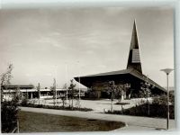 89073 W7909 Söflingen Foto AK Ev. Kirche