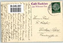 83246 W8218 Unterwössen 1937 Foto AK