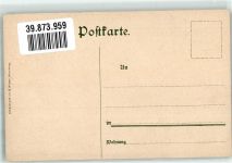 Schandflöte f. schlechte Musiker Verlag E. Nister Folter Künstlerkarte