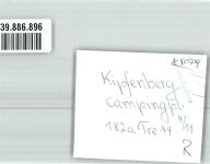 85110 W8079 Kipfenberg , Oberbayern FOTO KEINE AK Campingplatz Ort handschriftlich Foto Original aus Archiv eines Ansichtskartenverlags