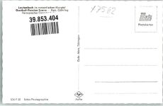 76593 W7562 Lautenbach , Murgtal Foto AK