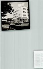 82377 W8122 Penzberg FOTO KEINE AK Apotheke Auto Ort handschriftlich Foto Original aus Archiv eines Ansichtskartenverlags