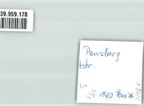 82377 W8122 Penzberg FOTO KEINE AK Apotheke Auto Ort handschriftlich Foto Original aus Archiv eines Ansichtskartenverlags