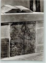 71540 W7157 Murrhardt - Walterichskirche Altarfrontplatte