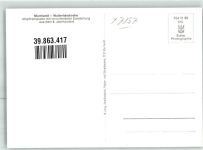 71540 W7157 Murrhardt - Walterichskirche Altarfrontplatte