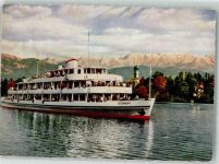W8124 Seeshaupt MS Seeshaupt Starnberger Se Binnenschiff