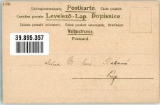 Sonnenblumen Bauernhaus 1902 Künstlerkarte