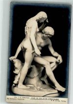 Adam und Eva von J.A.Jerichau Skulptur 1908
