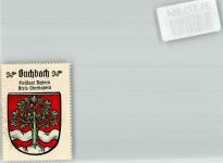 84428 W8253 Buchbach , Oberbay Vignette Wappenmarke Kaffee Hag