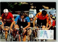 W1000 Neukölln Frauen-Straßenrennen Fotograf Roth Erstausgabe Ort lt. Sonderstempel Radrennen 1984 Maximum AK