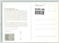 W1000 Neukölln Frauen-Straßenrennen Fotograf Roth Erstausgabe Ort lt. Sonderstempel Radrennen 1984 Maximum AK