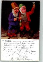 Fidelitas Kunstverlag Fingerle u. Co. Nr. 310 Müller, P. L. Künstlerkarte